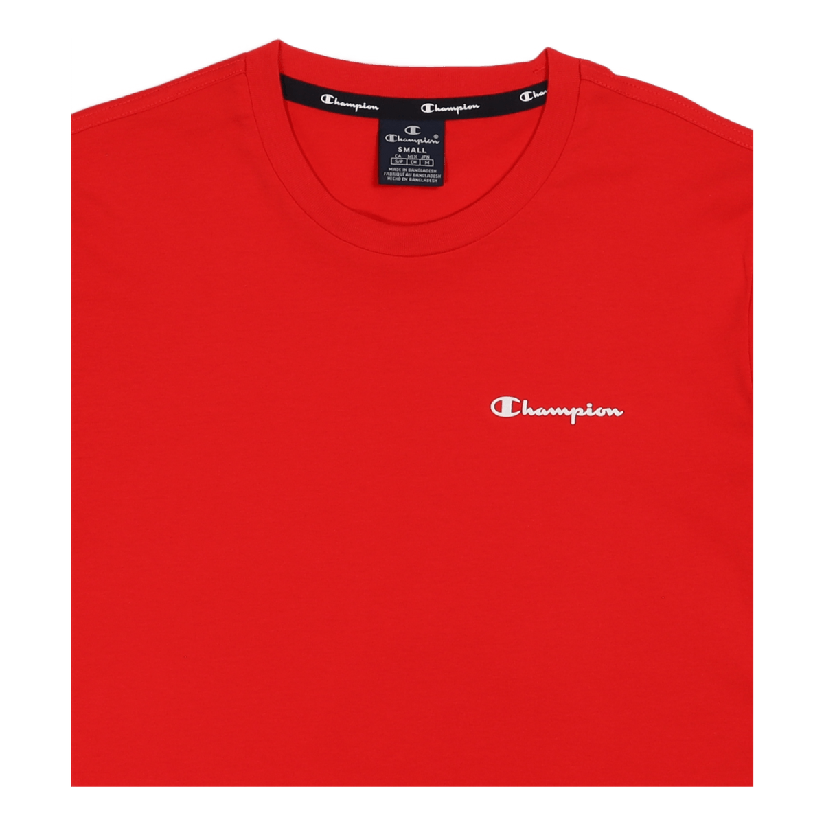 Crewneck T-shirt High Risk Red