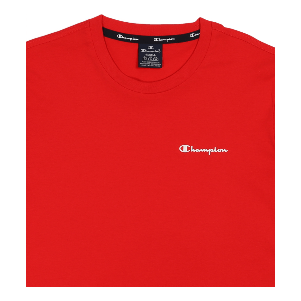 Crewneck T-shirt High Risk Red