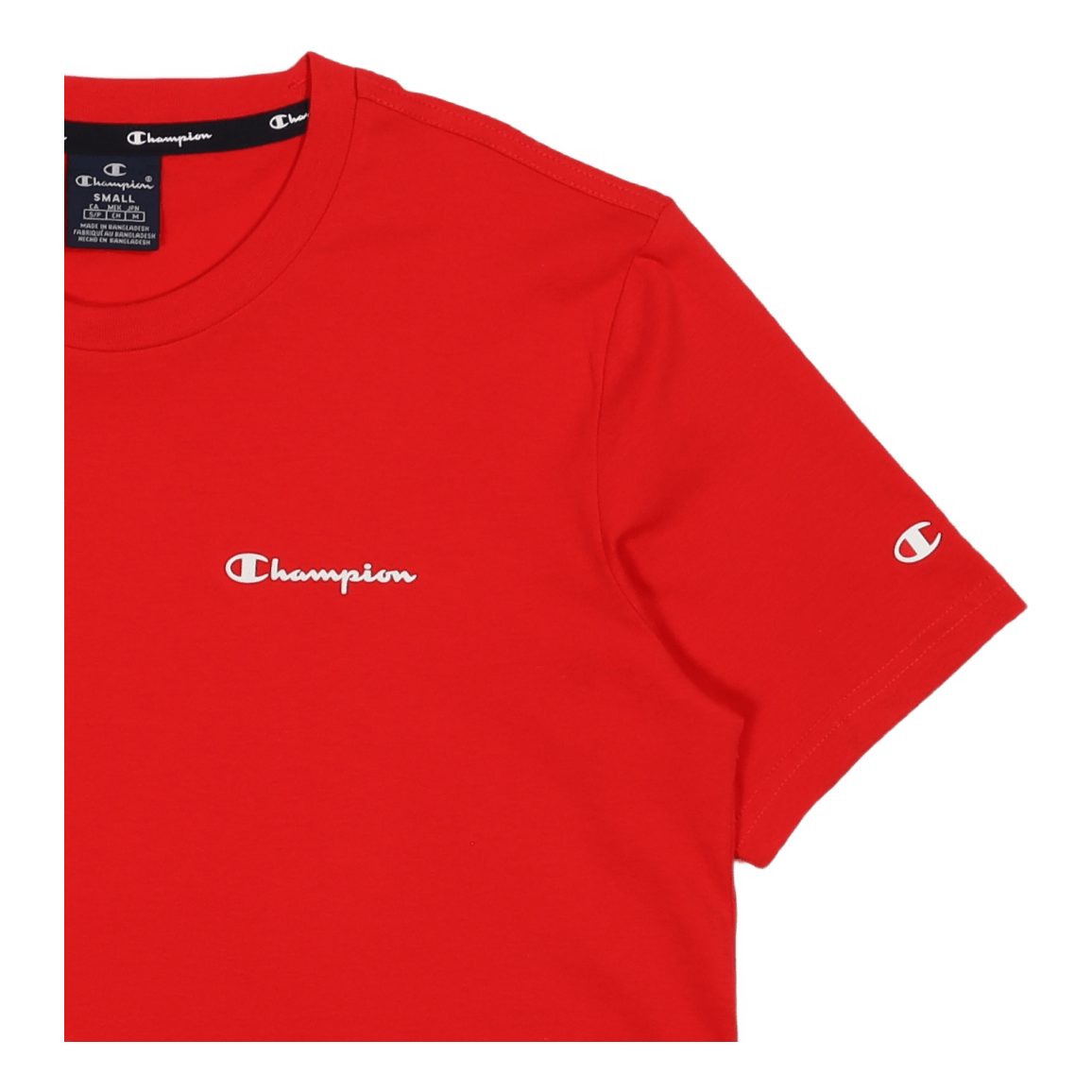 Crewneck T-shirt High Risk Red