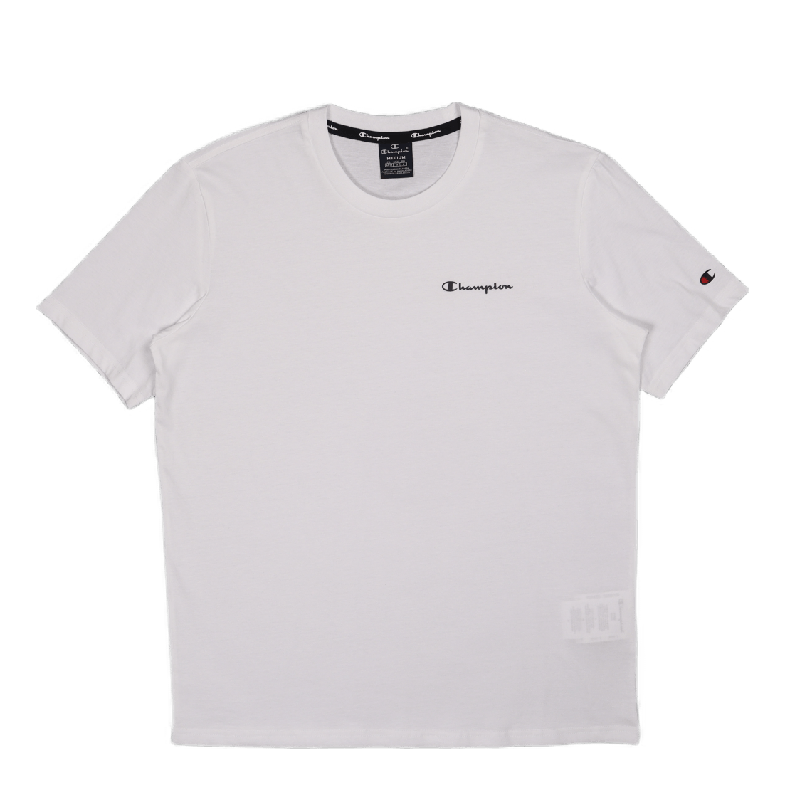 Crewneck T-shirt White