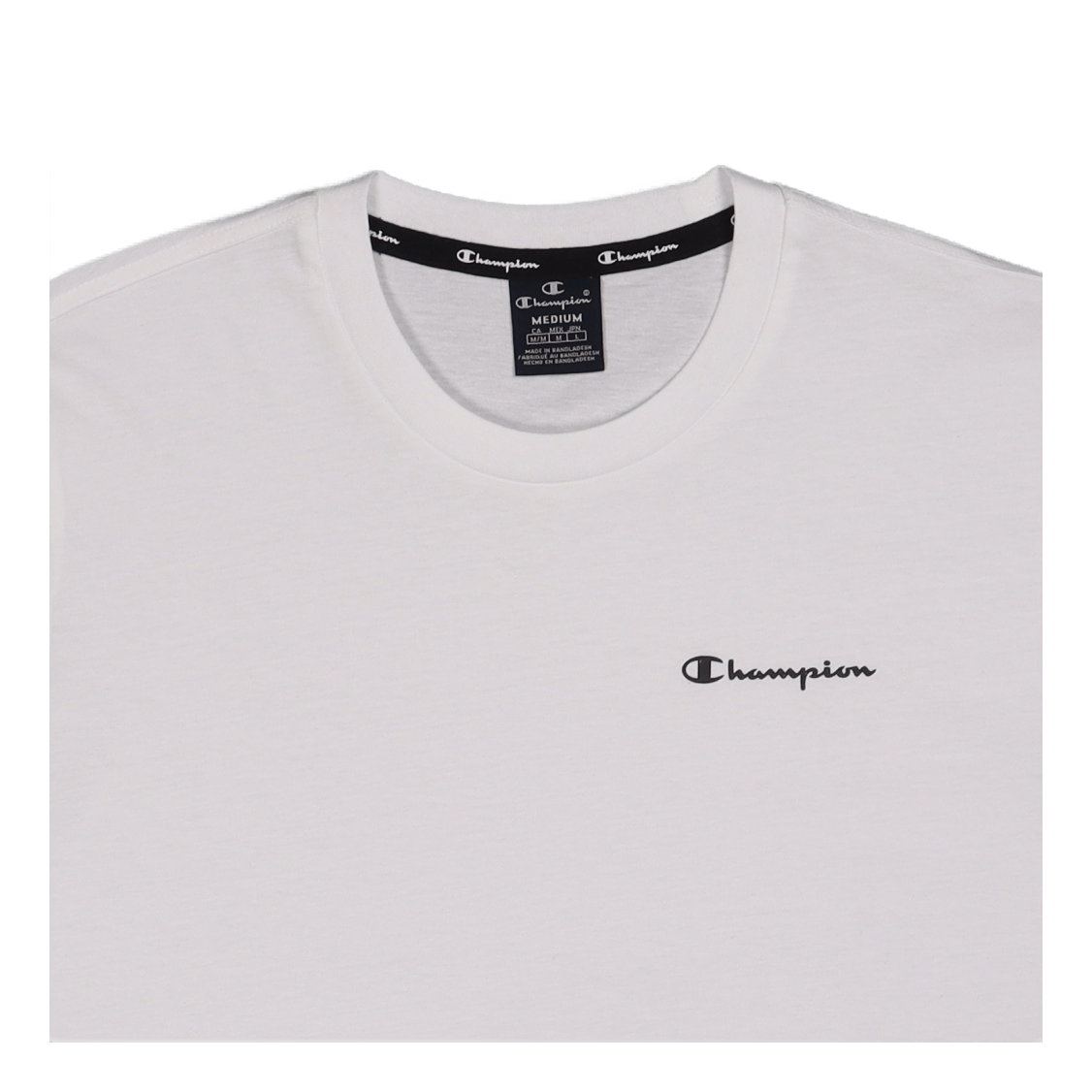 Crewneck T-shirt White