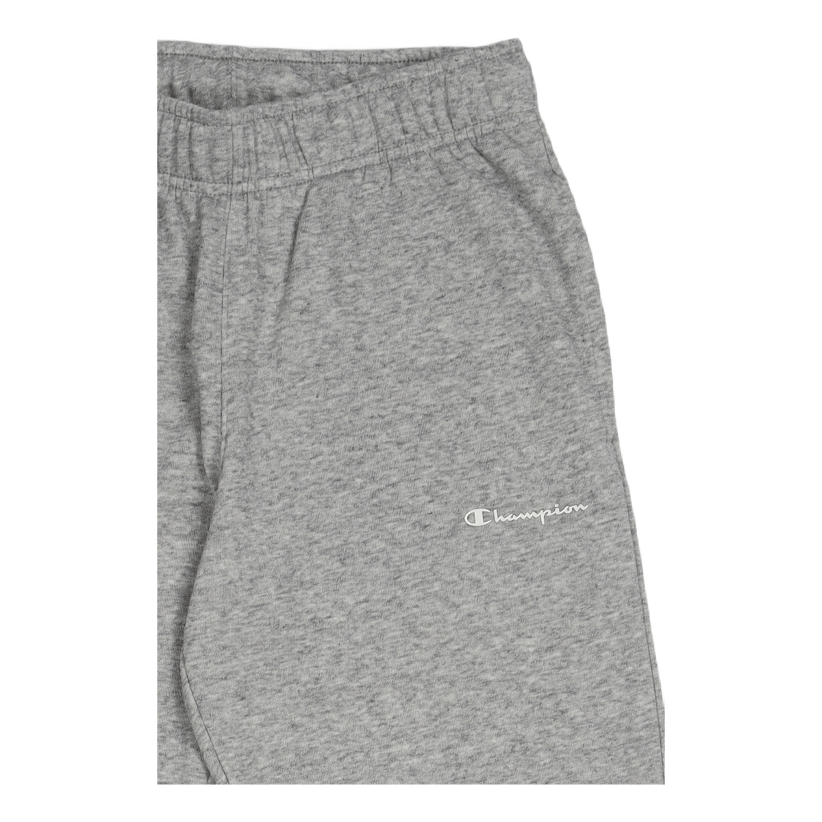 Straight Hem Pants New Oxford Grey Melange