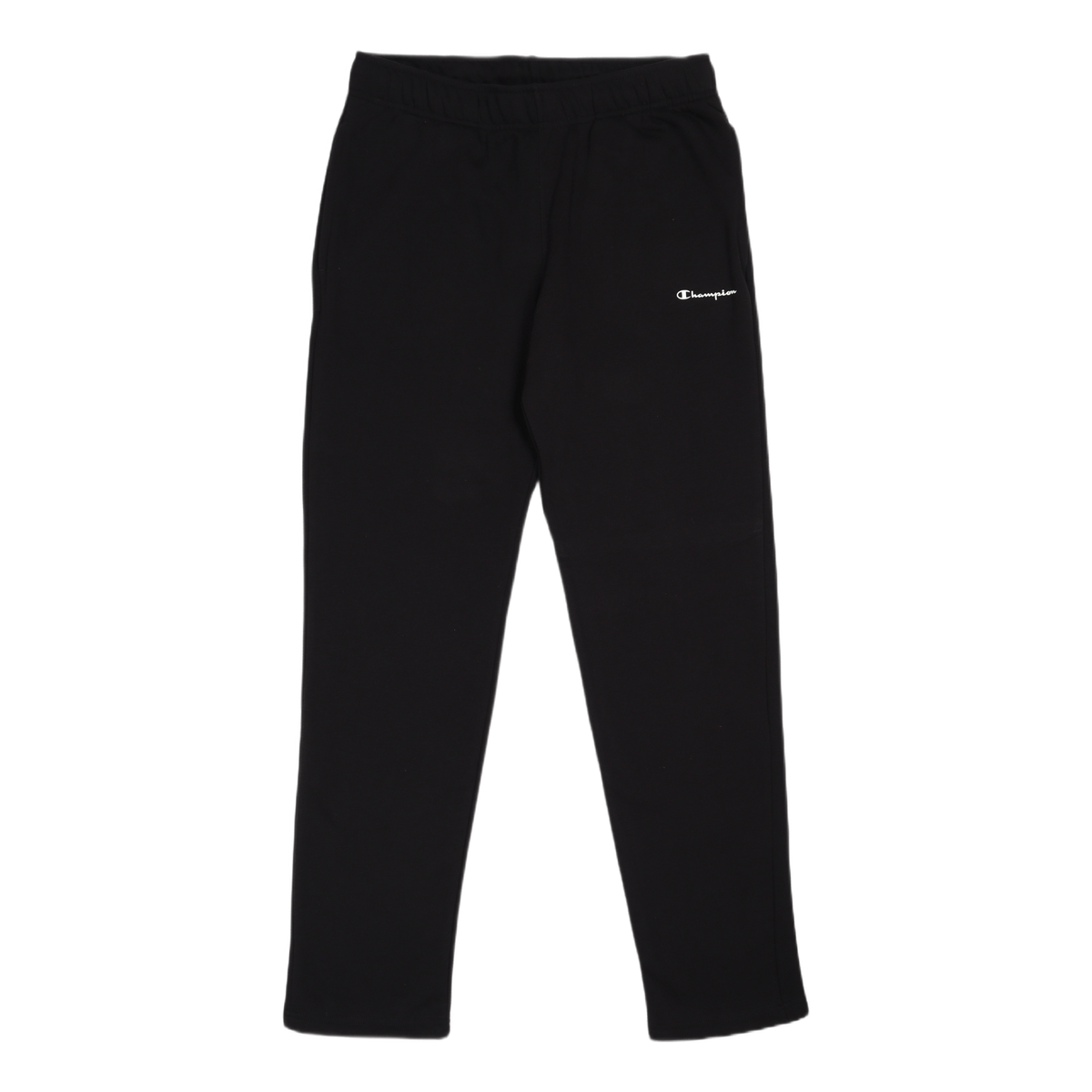 Straight Hem Pants Black Beauty