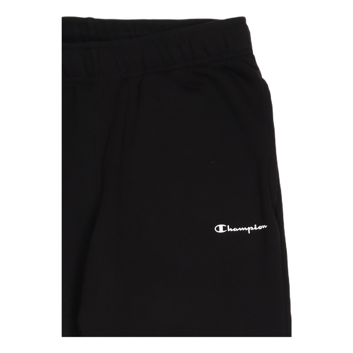Straight Hem Pants Black Beauty