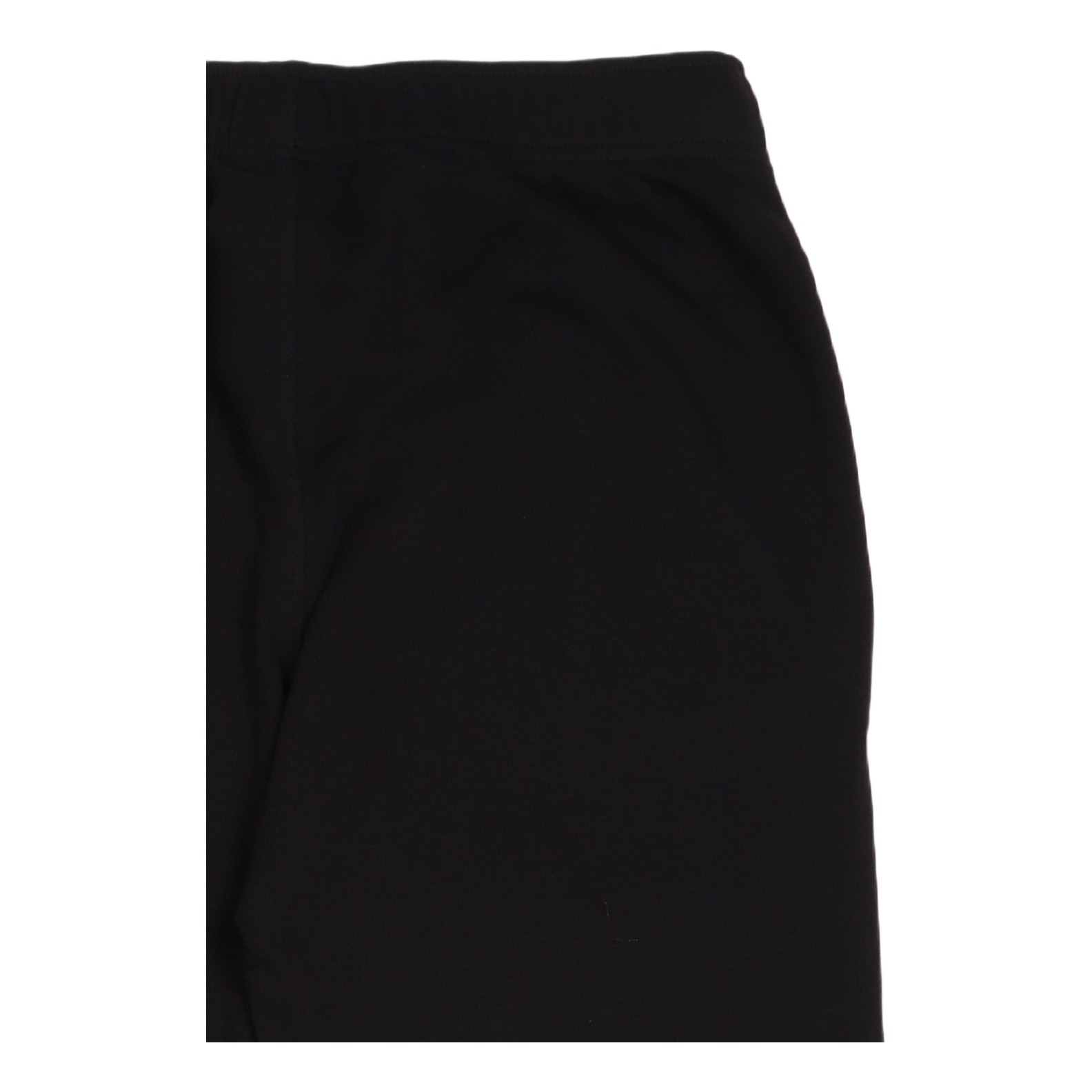 Straight Hem Pants Black Beauty