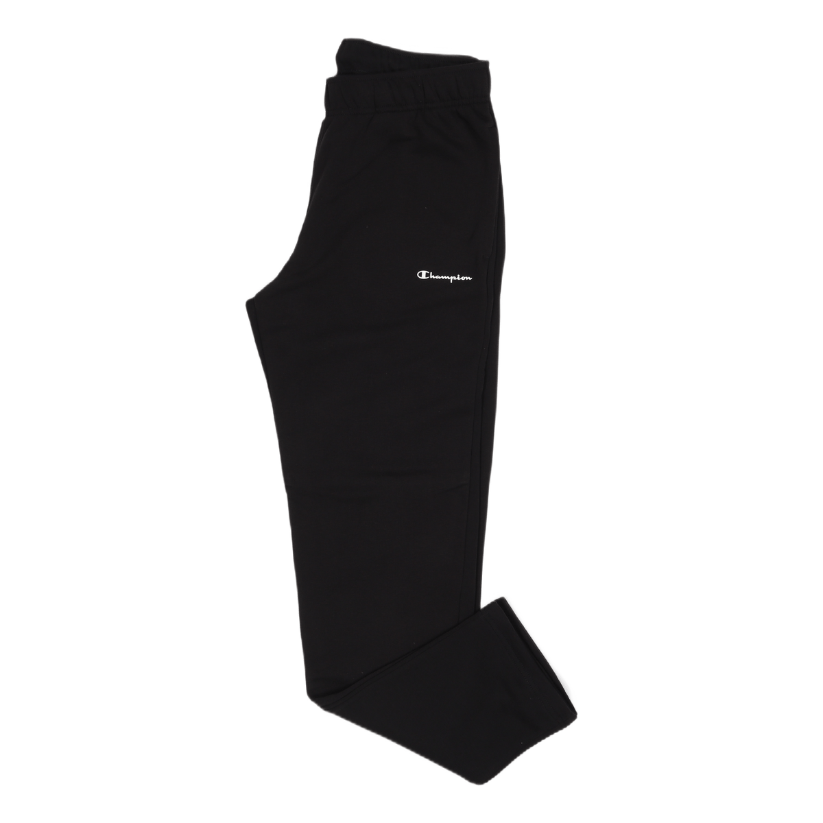Straight Hem Pants Black Beauty