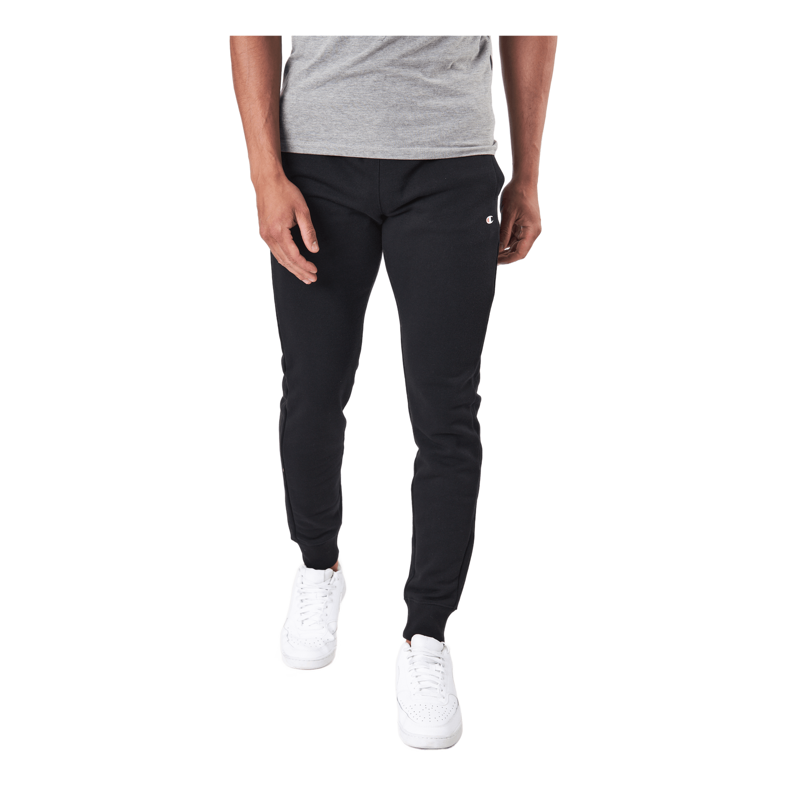 Champion rib sale cuff pants black