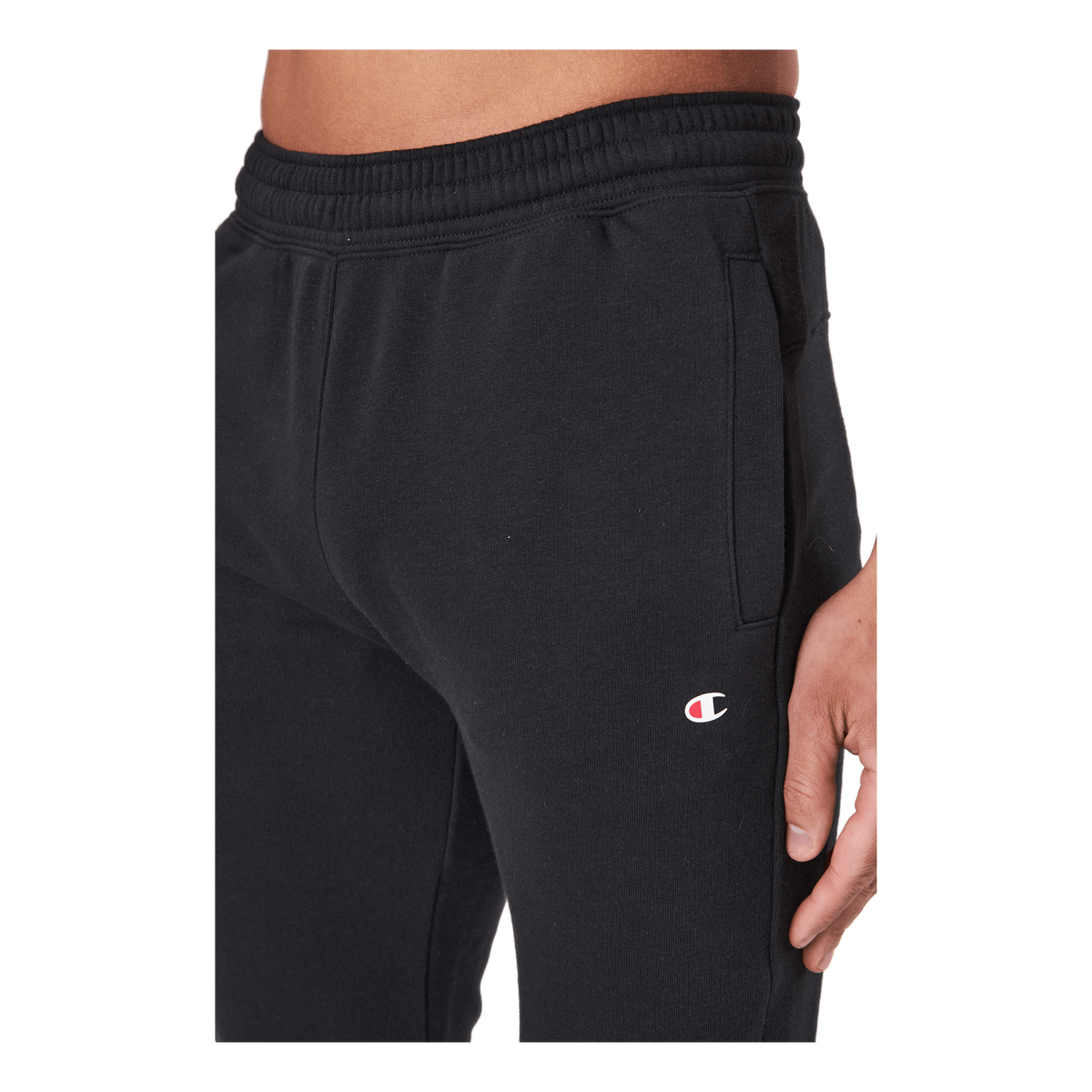 Rib Cuff Pants Black Beauty