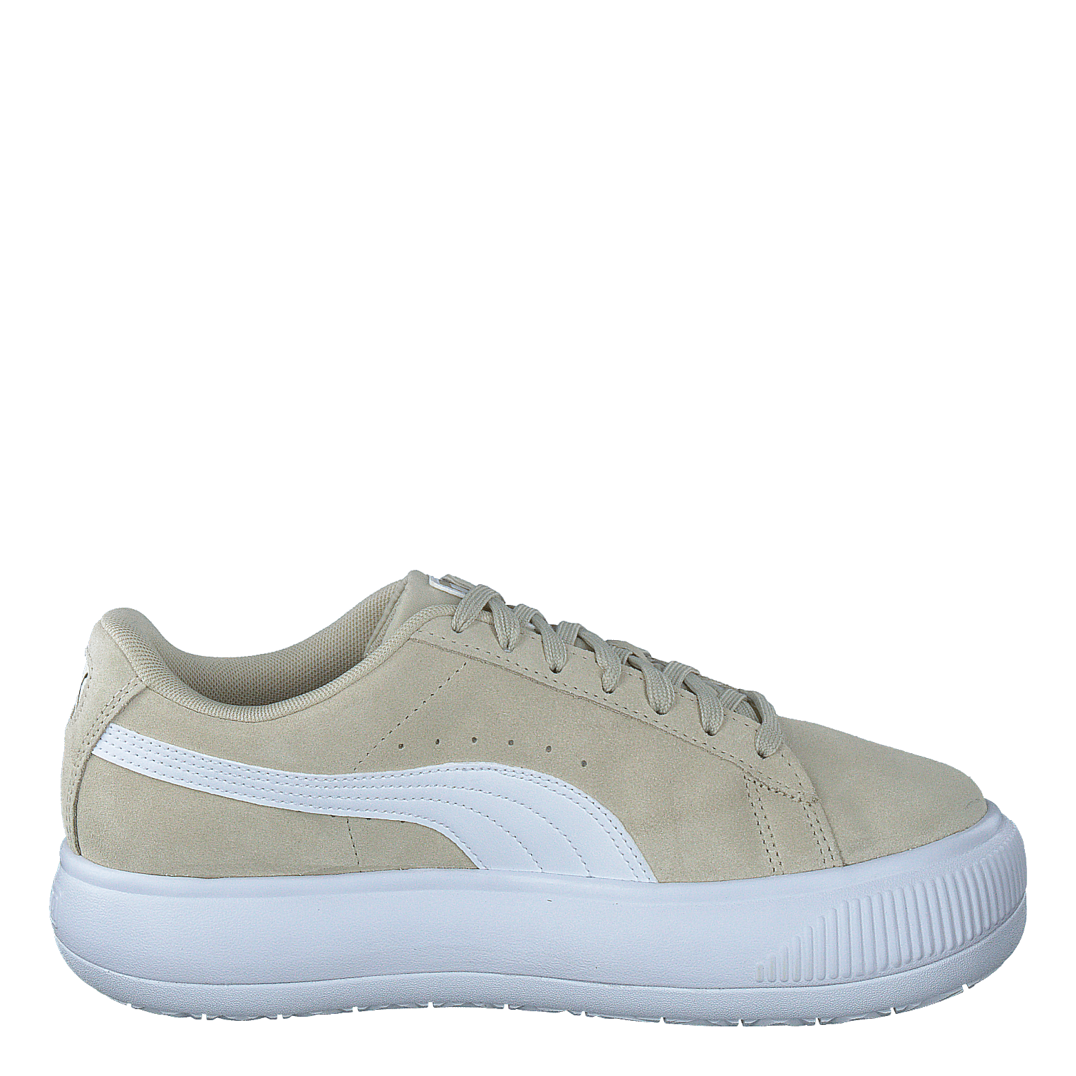 Puma top beige suede