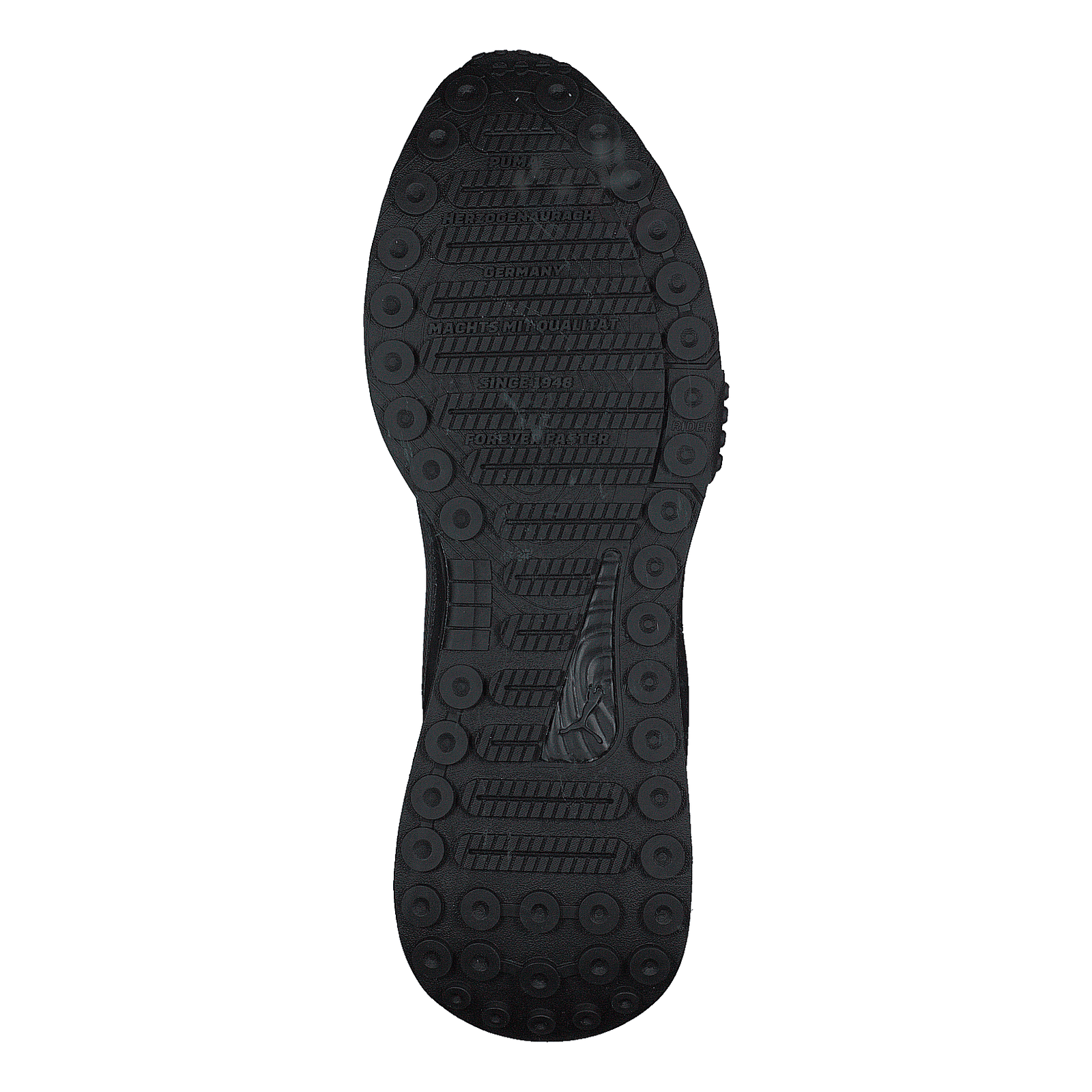 Wild Rider Grip Ls Puma Black-dark Shadow