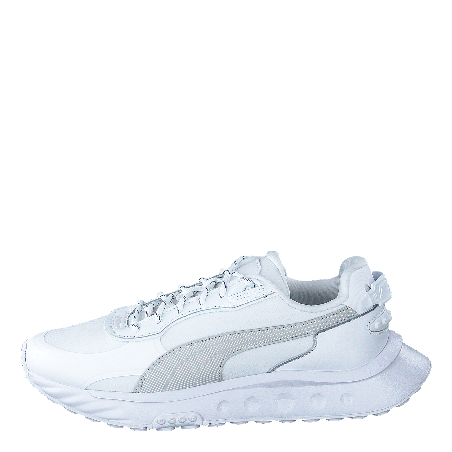 Wild Rider Grip Ls Puma White-gray Violet