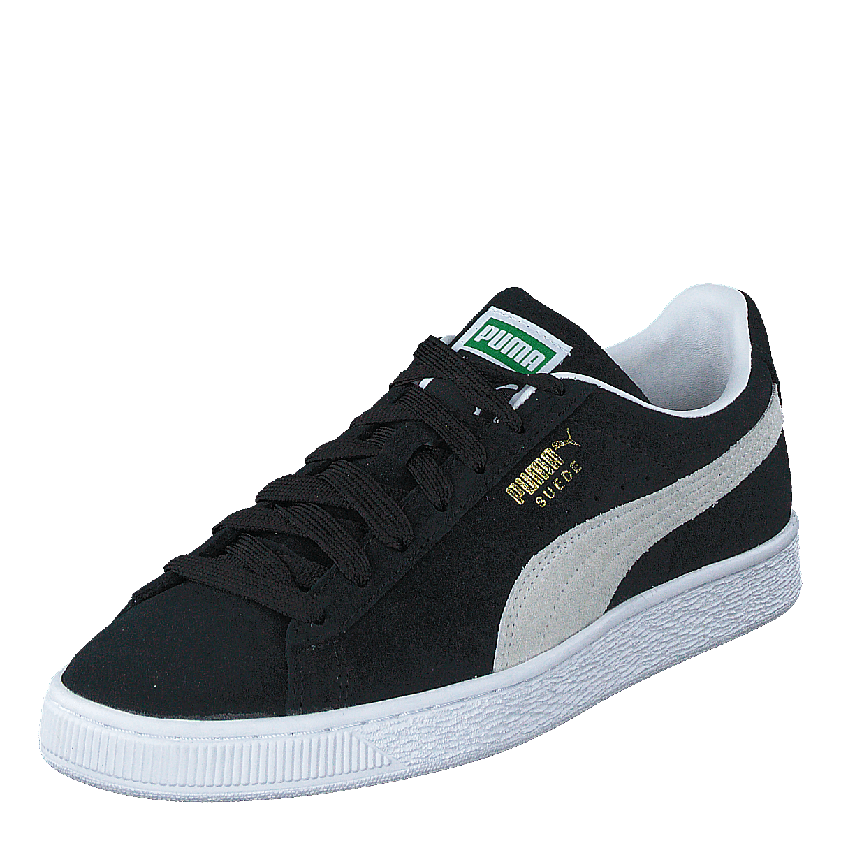 Suede Classic Xxi Puma Black-puma White