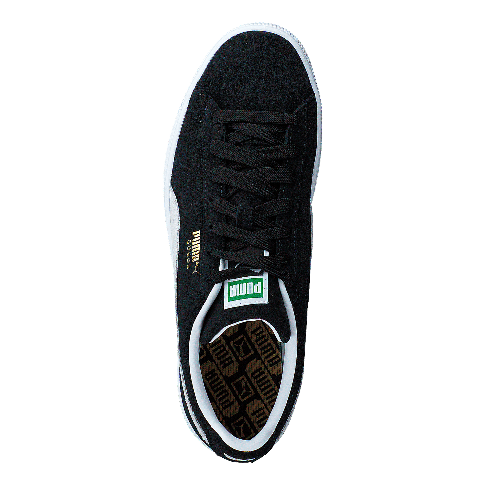 Suede Classic Xxi Puma Black-puma White
