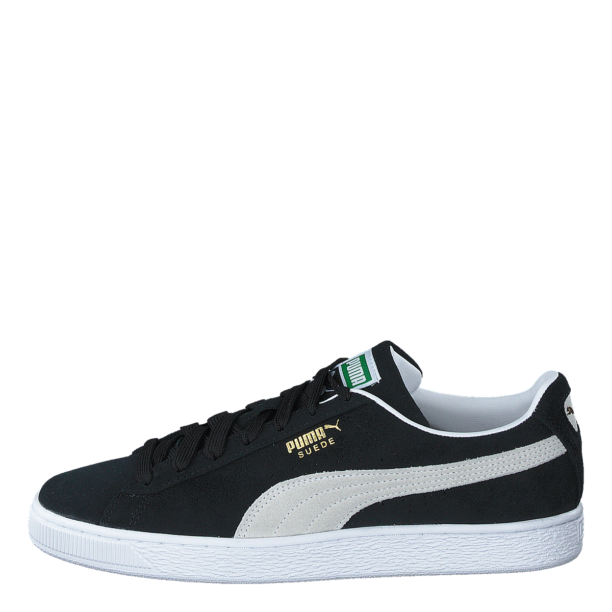 Suede Classic Xxi Puma Black-puma White