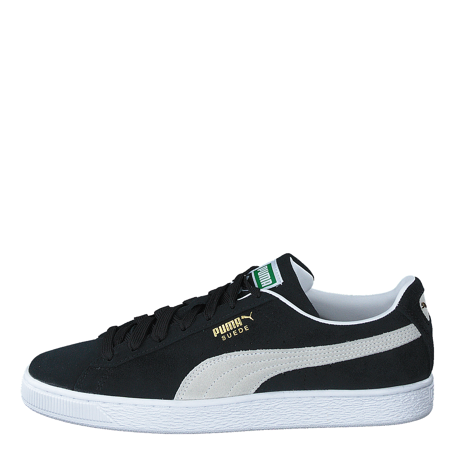 Suede Classic Xxi Puma Black-puma White