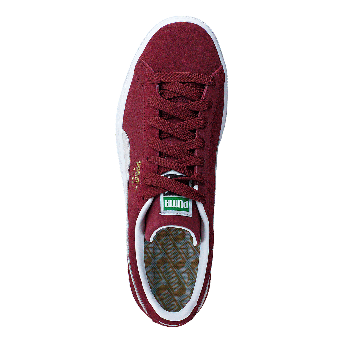 Suede Classic Xxi Cabernet-puma White