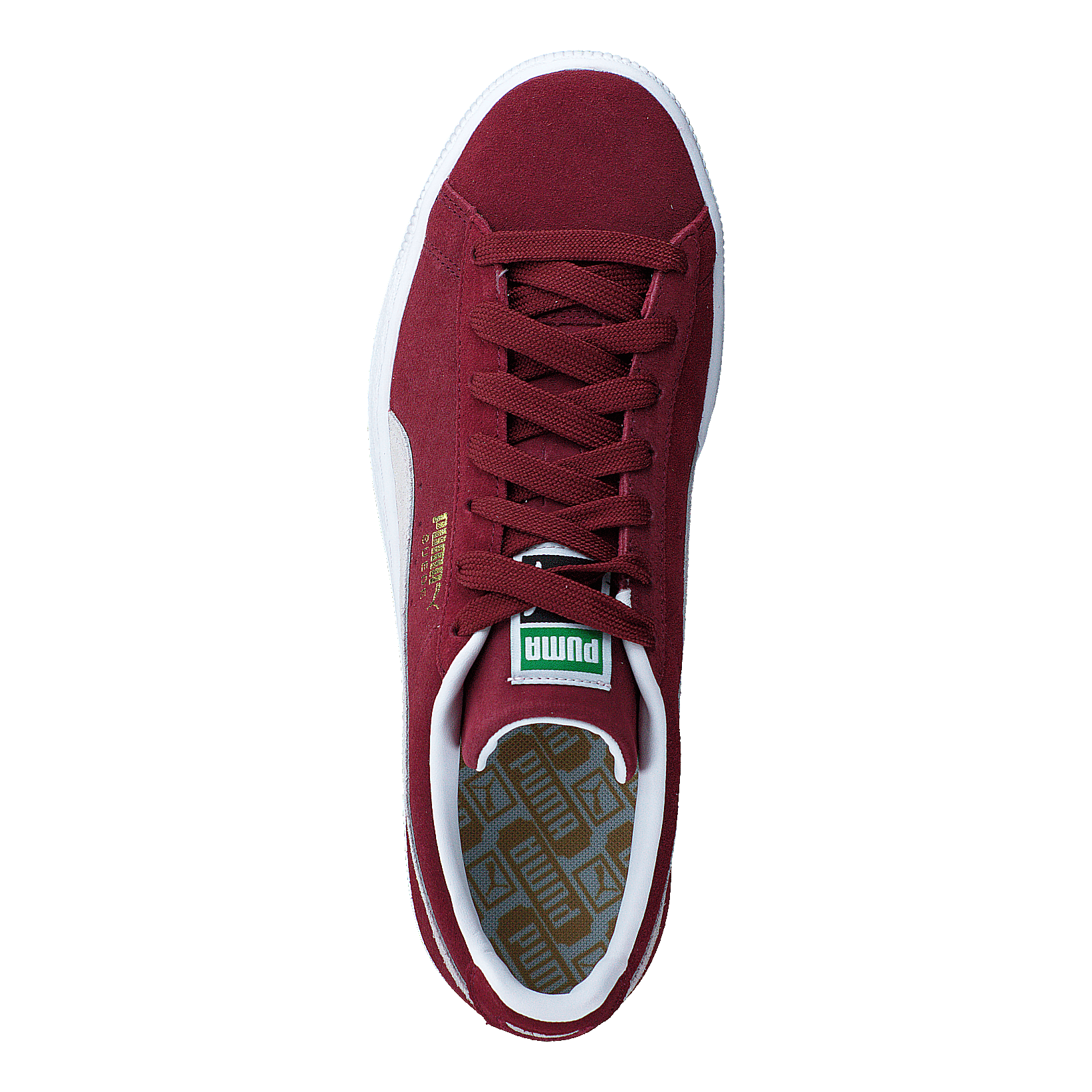 Suede Classic Xxi Cabernet-puma White