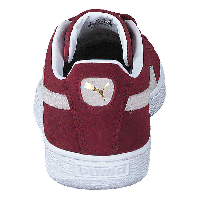 Suede Classic Xxi Cabernet-puma White