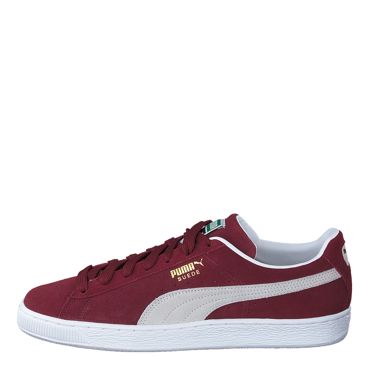 Suede Classic Xxi Cabernet-puma White