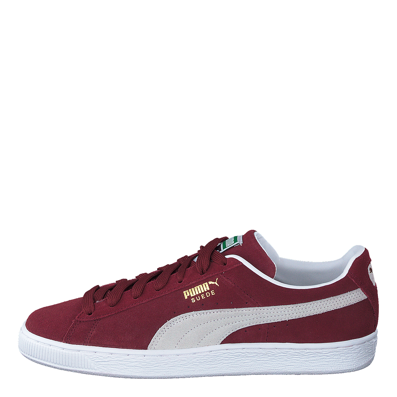 Suede Classic Xxi Cabernet-puma White