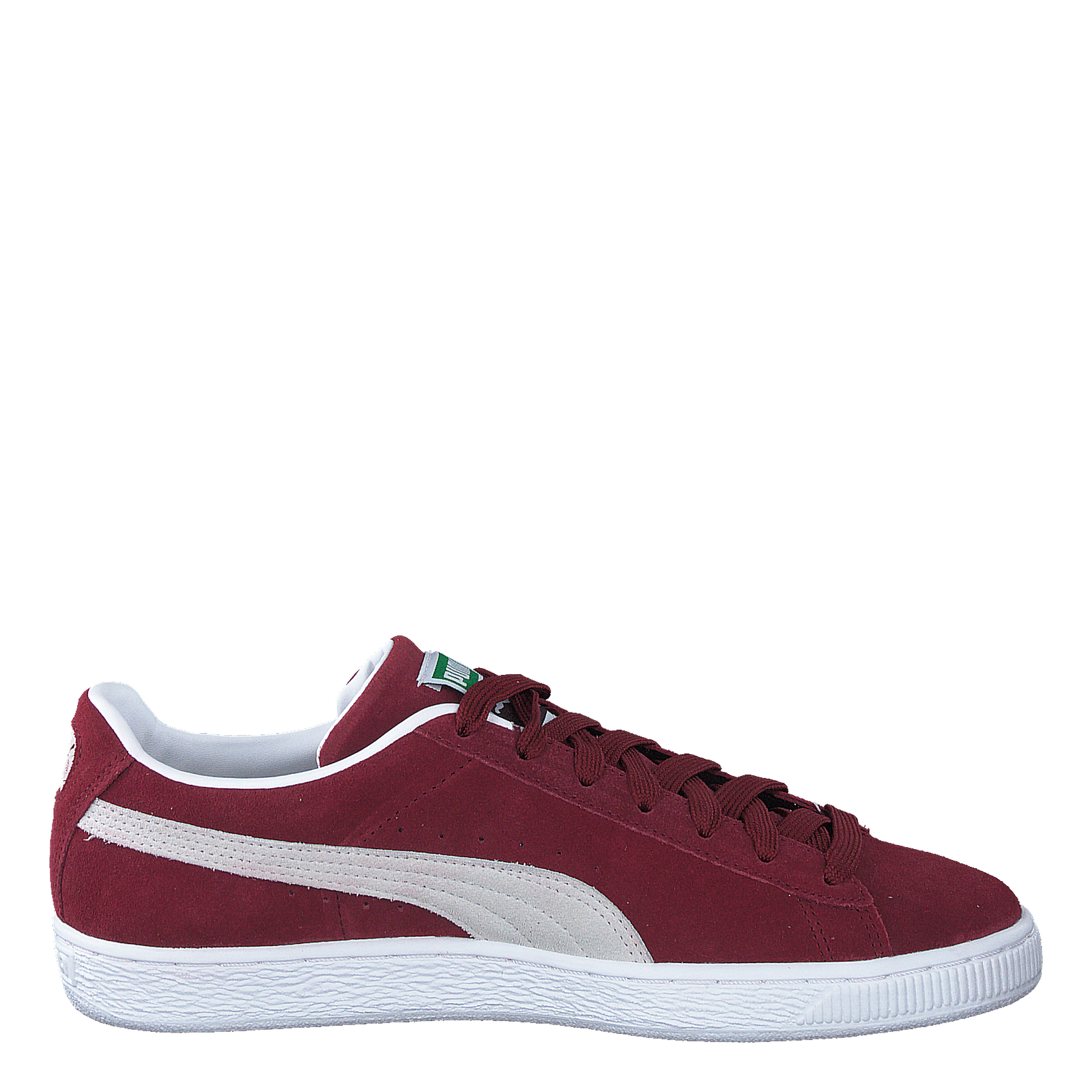 Suede Classic Xxi Cabernet-puma White