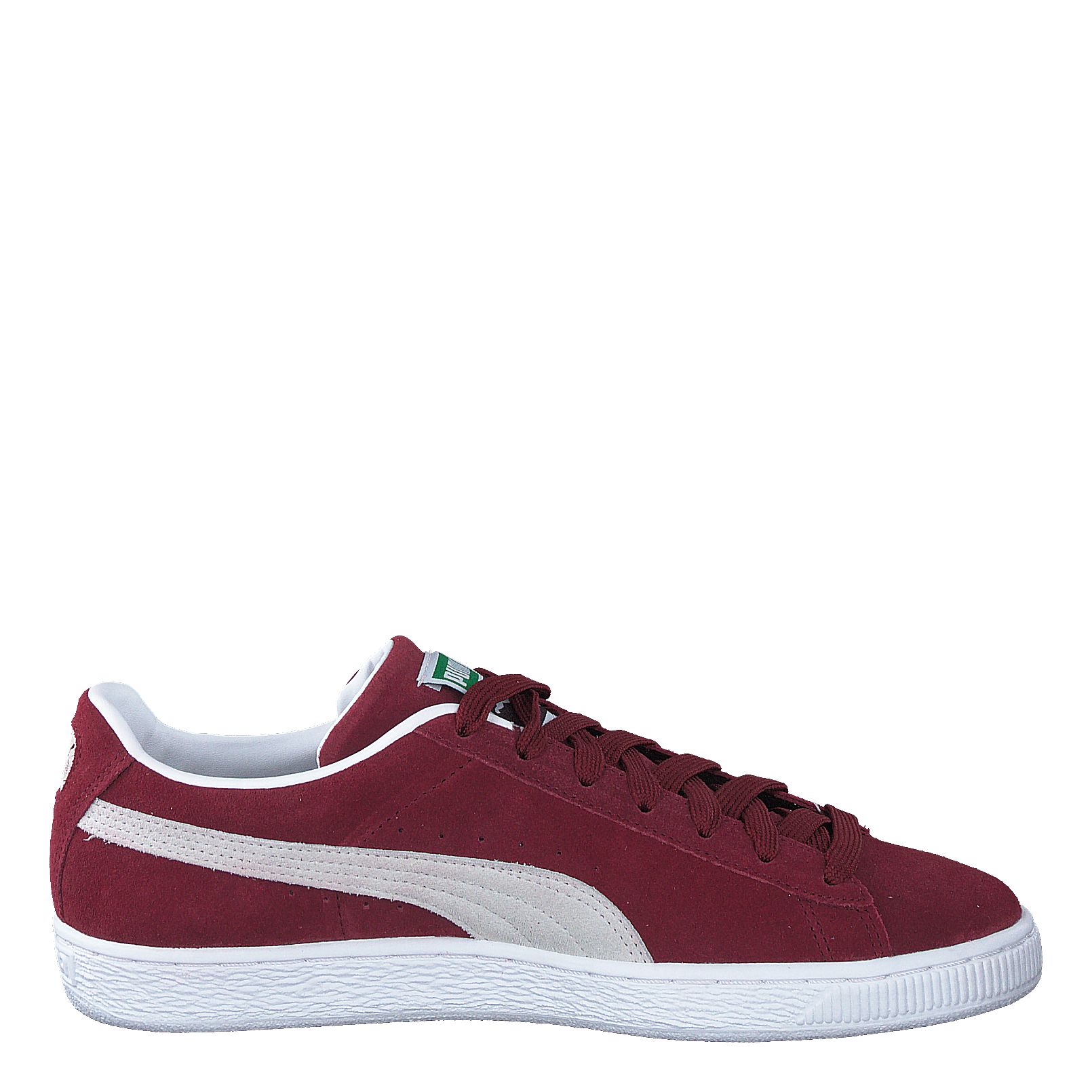 Suede Classic Xxi Cabernet-puma White