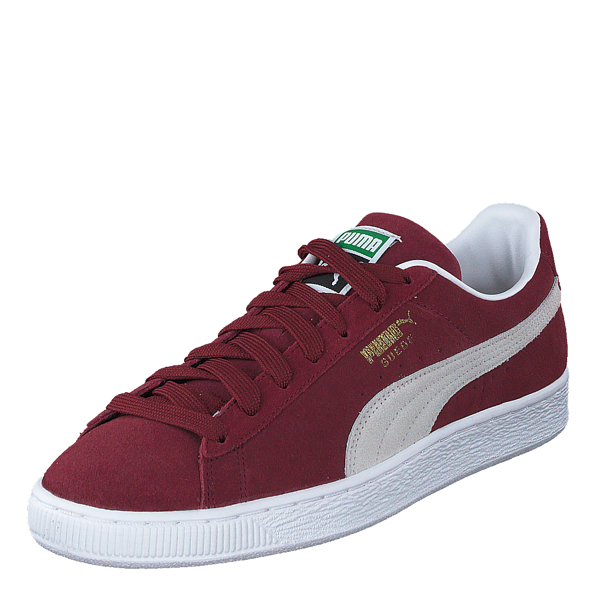 Suede Classic Xxi Cabernet-puma White