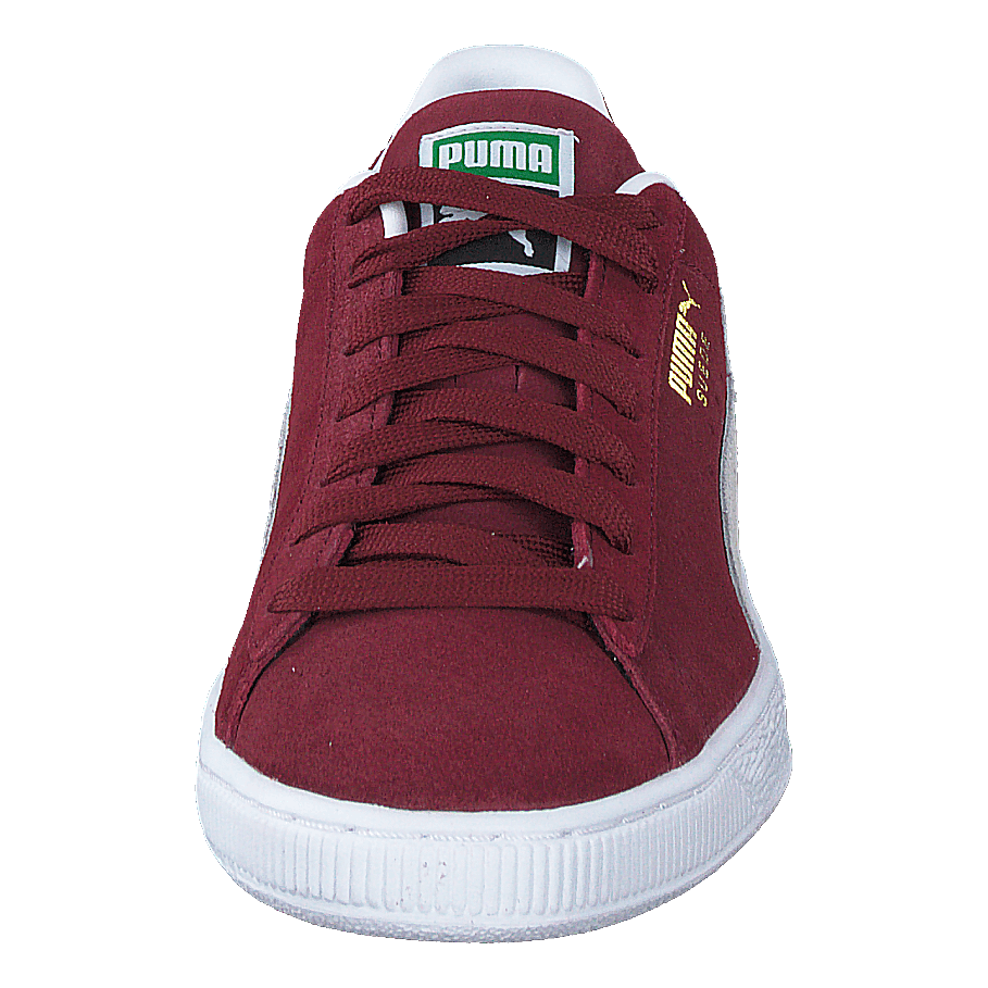 Suede Classic Xxi Cabernet-puma White