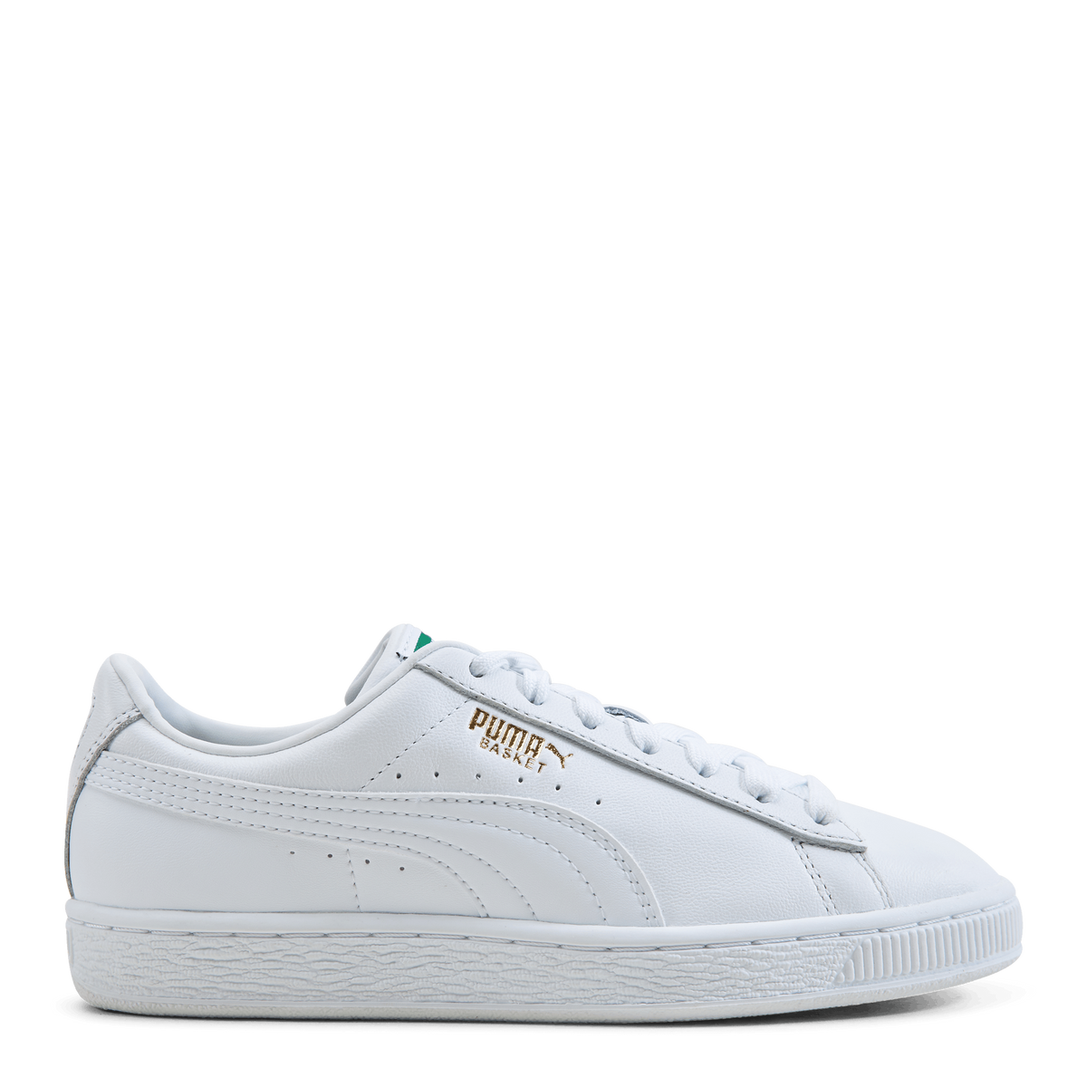 Puma white deals basket classic lfs