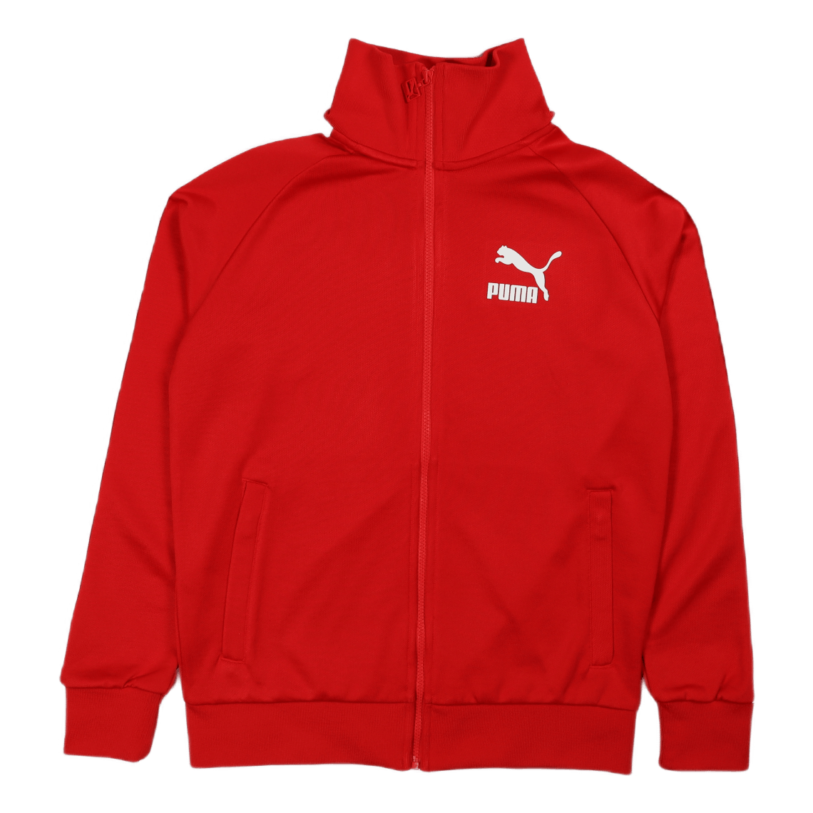 Iconic T7 Track Jacket Pt High Risk Red