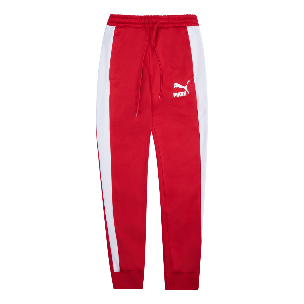 Iconic T7 Track Pants Pt High Risk Red