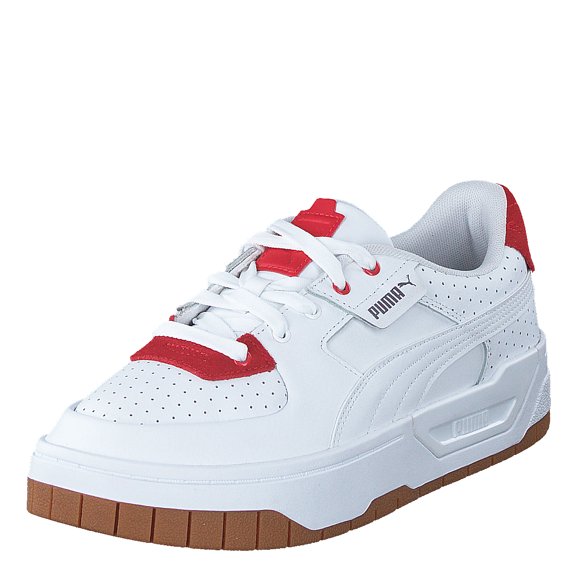 Cali Dream Heritage Wns Puma White-gum-high Risk Red