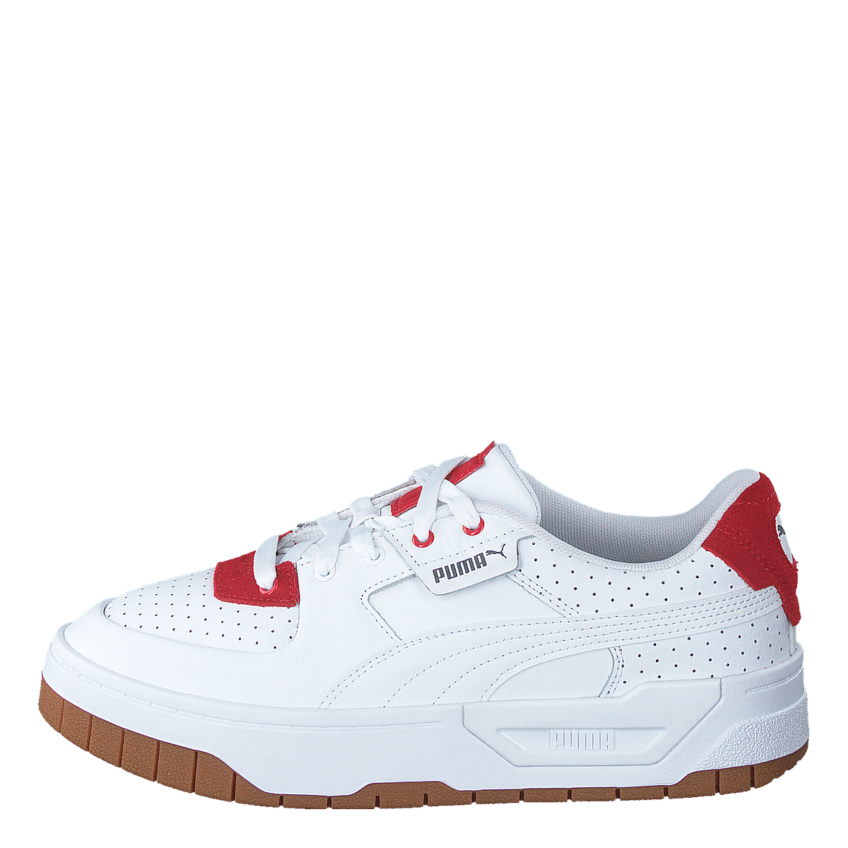 Cali Dream Heritage Wns Puma White-gum-high Risk Red