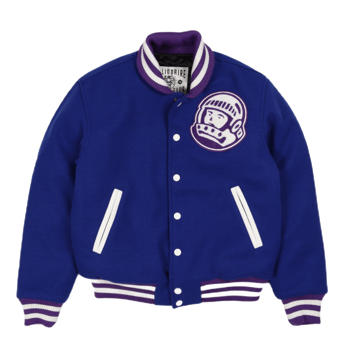 Astro Varsity Jacket Blue