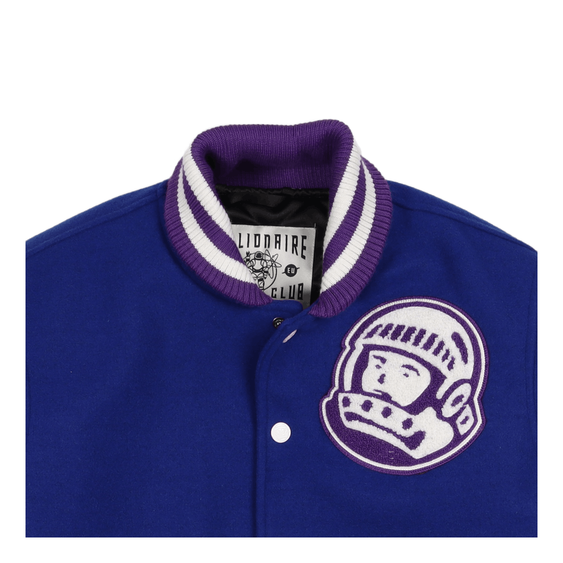 Astro Varsity Jacket Blue