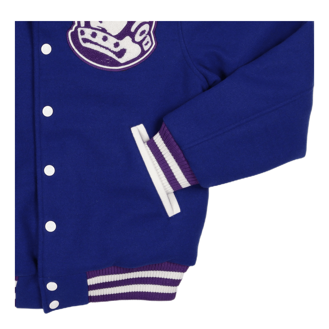 Astro Varsity Jacket Blue