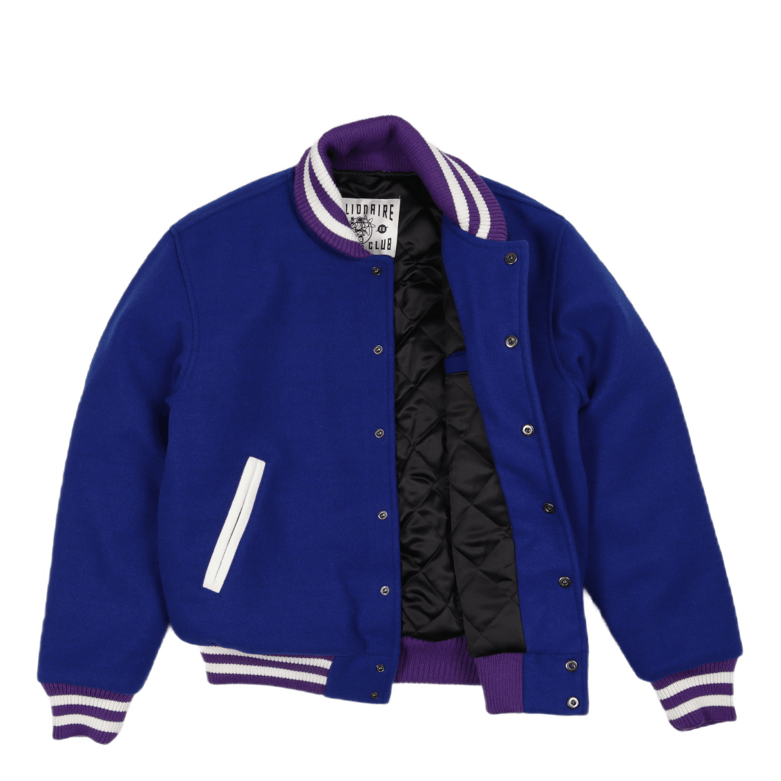 Astro Varsity Jacket Blue