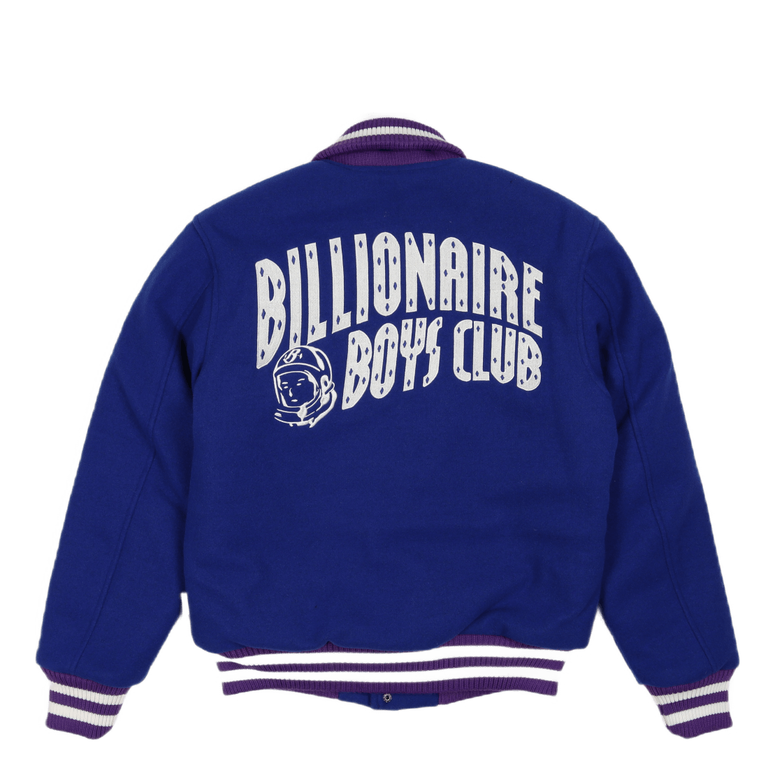 Astro Varsity Jacket Blue