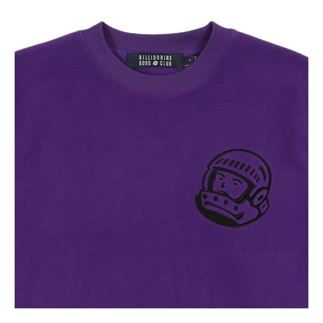 Fleece Astro Crewneck Purple