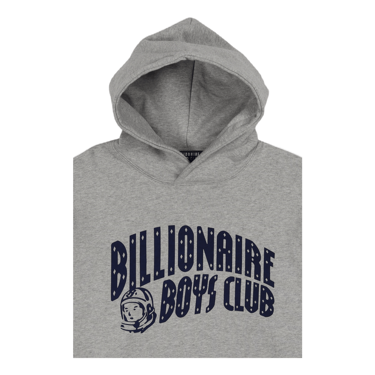 Arch Logo P/o Hood Heather Grey