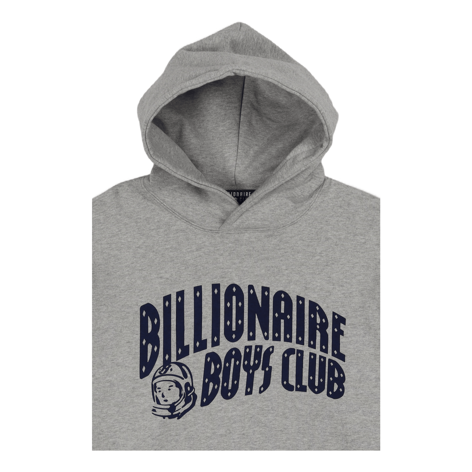 Arch Logo P/o Hood Heather Grey