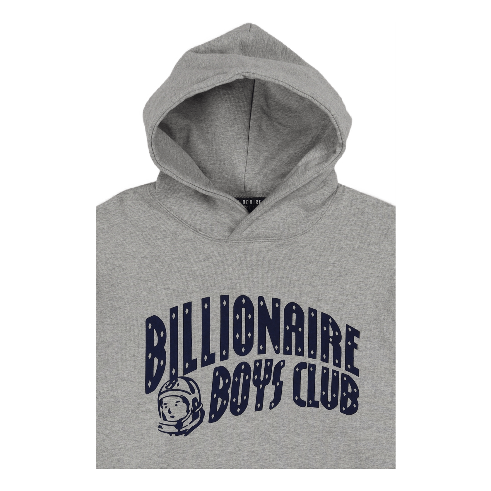 Arch Logo P/o Hood Heather Grey