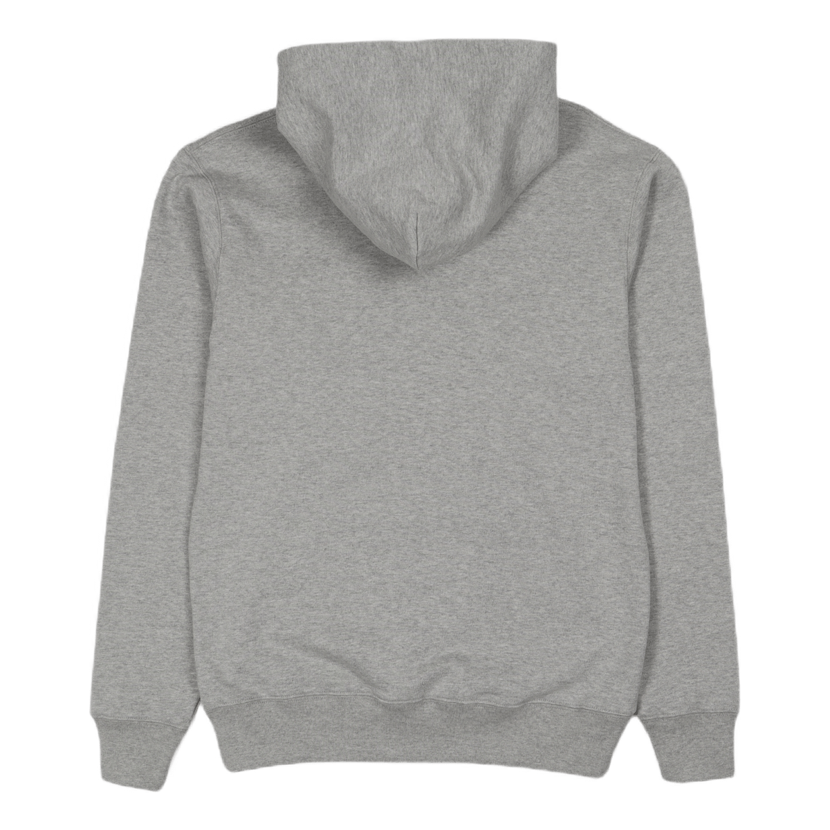 Arch Logo P/o Hood Heather Grey