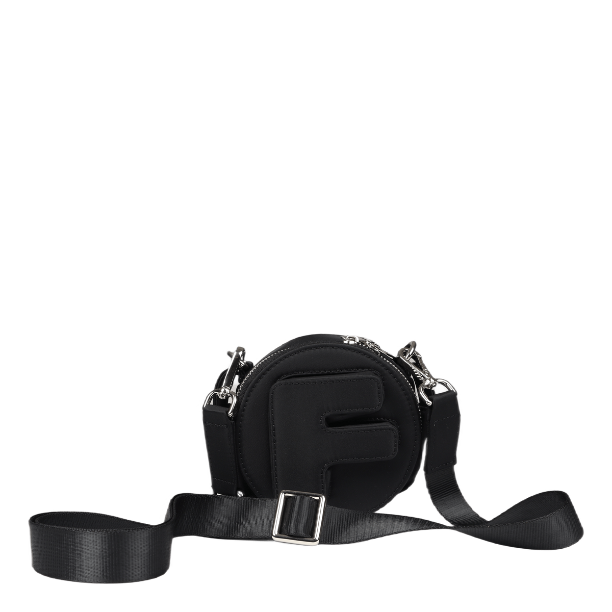 F Round Large Bag Black