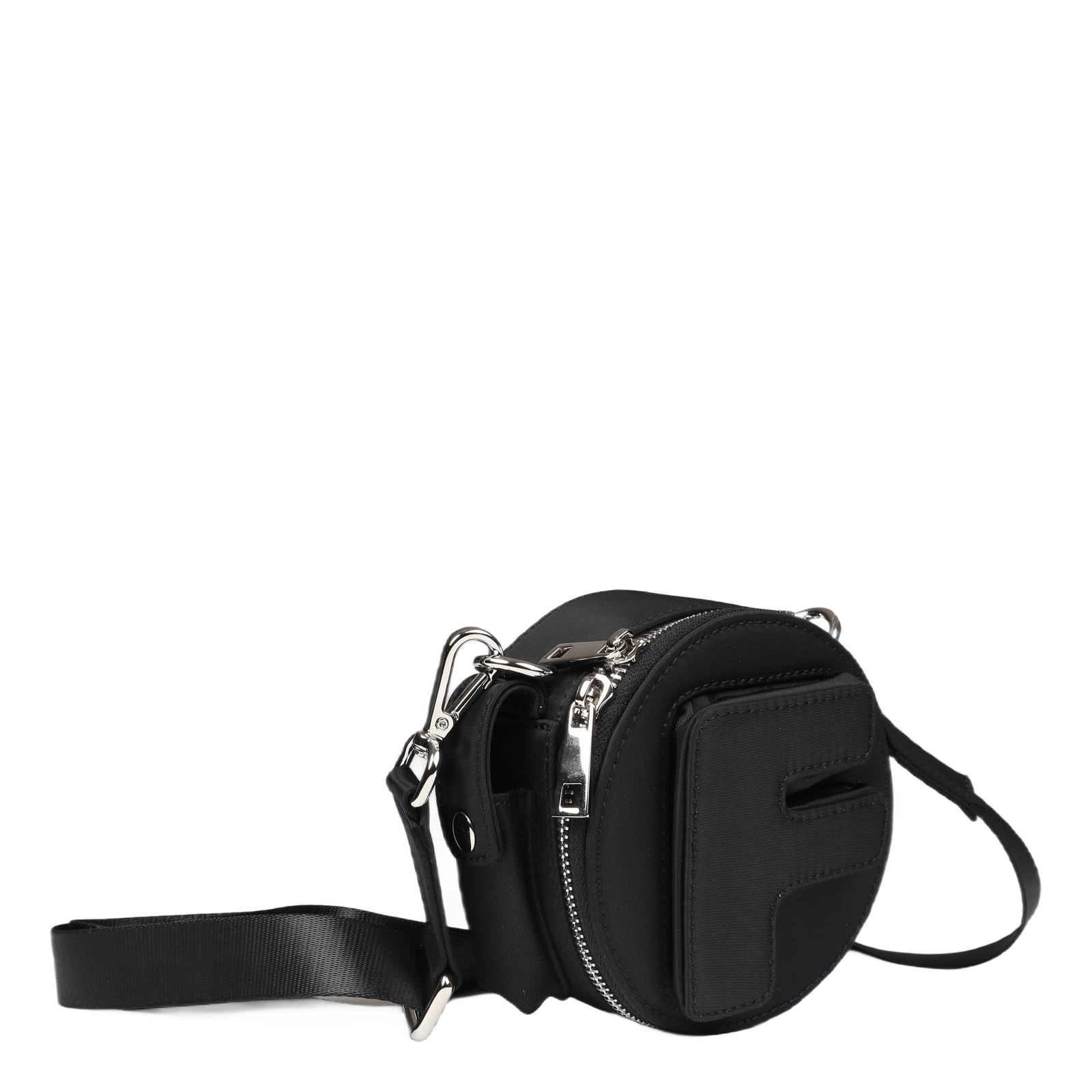 F Round Large Bag Black