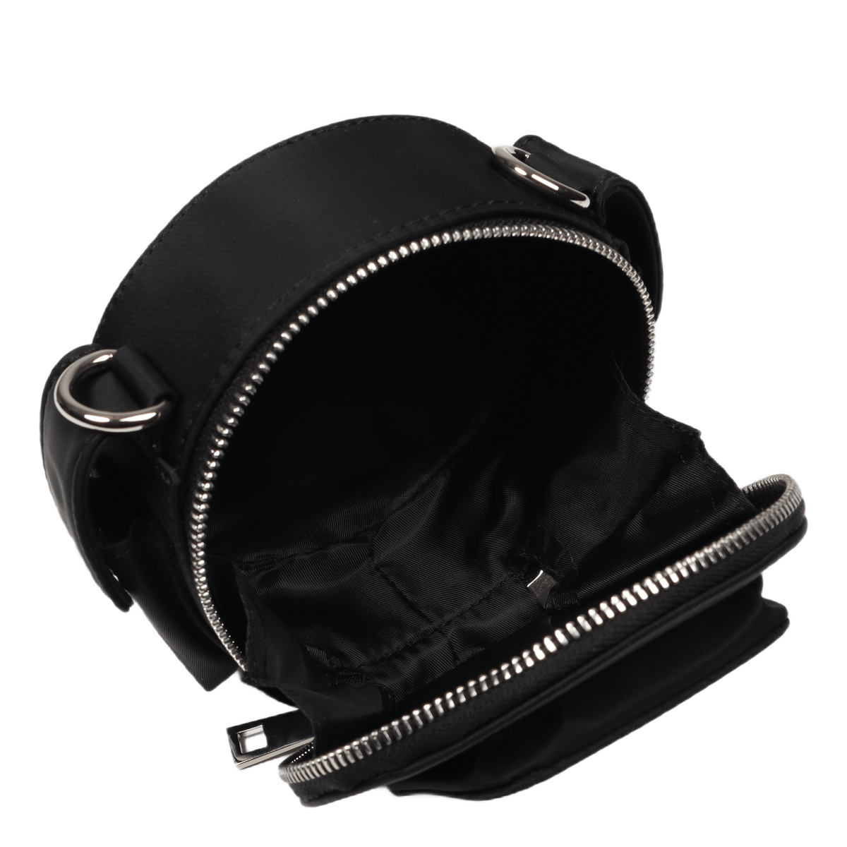 F Round Large Bag Black