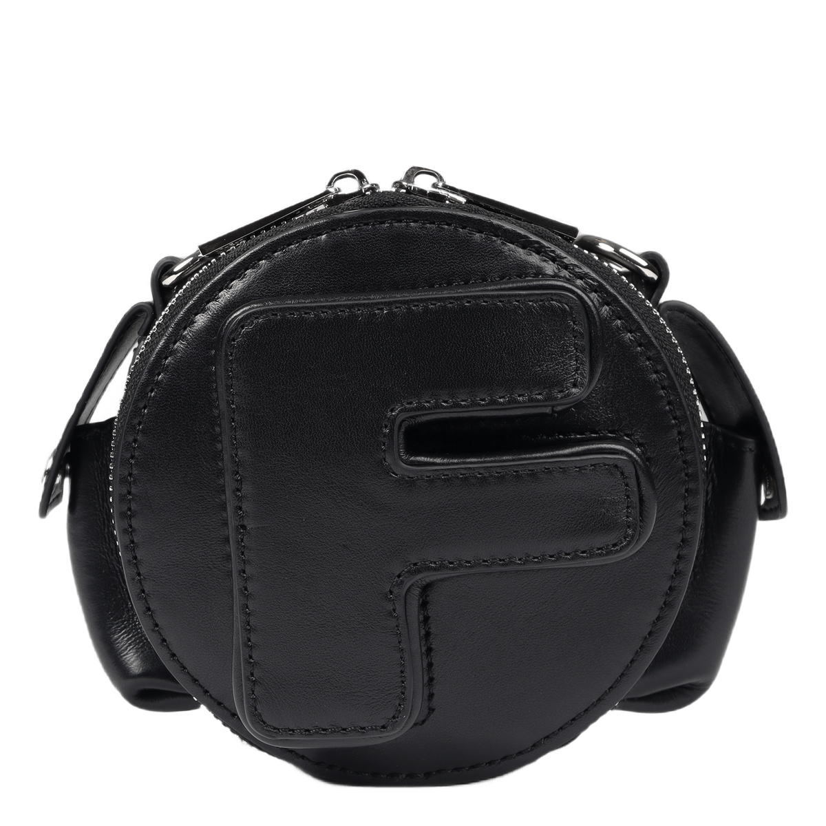 F Round Bag Black