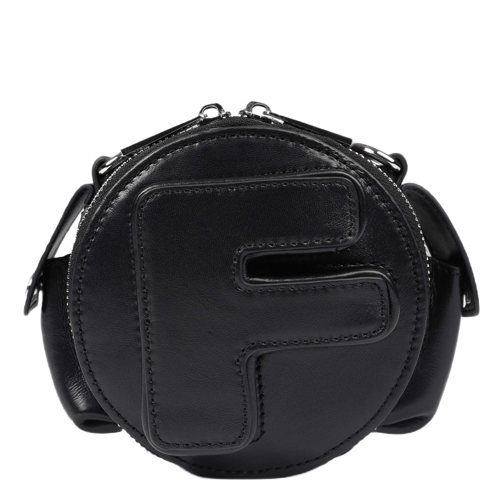 F Round Bag Black