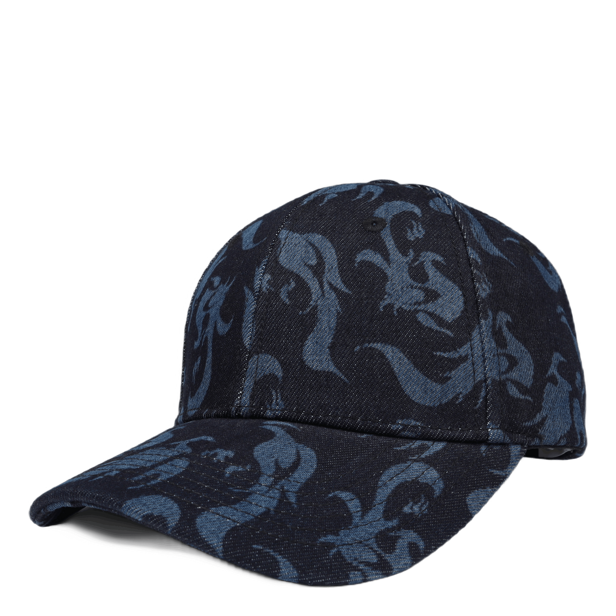 Phoenix Denim Cap Navy