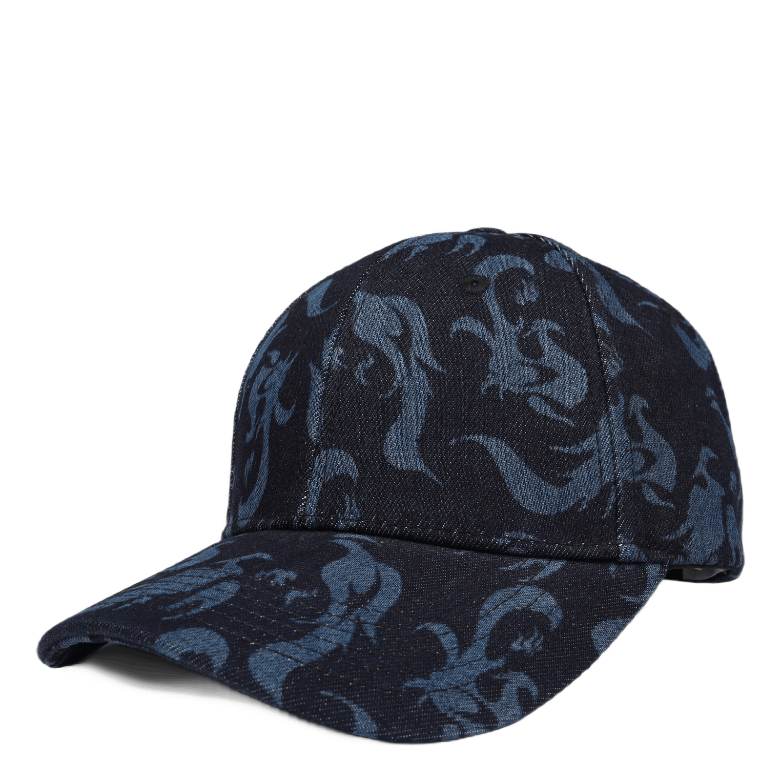 Phoenix Denim Cap Navy